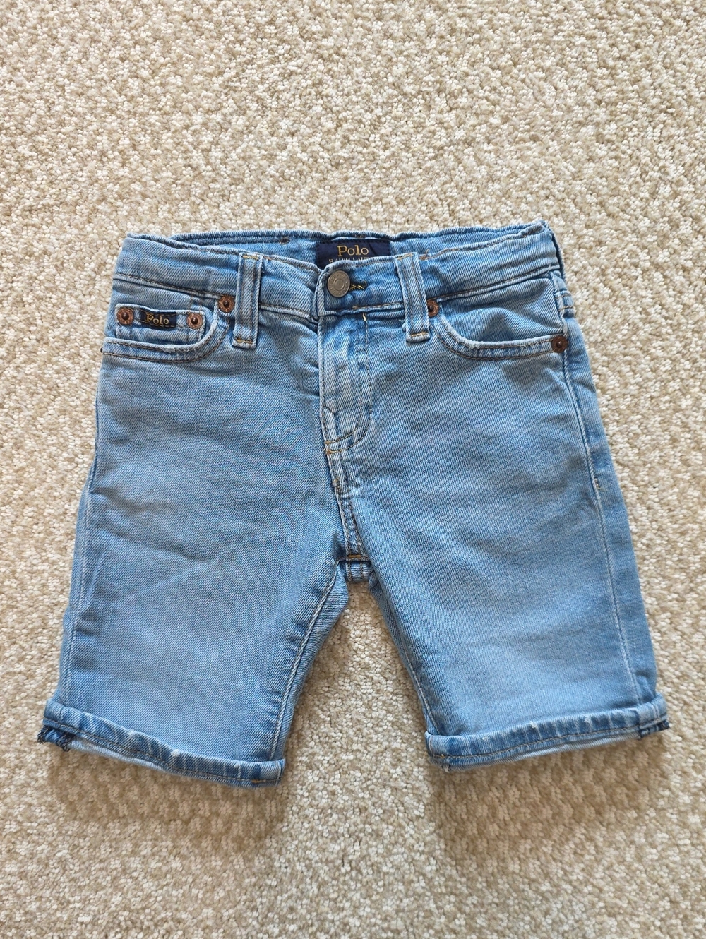 Boys Polo Ralph Lauren Denim Shorts